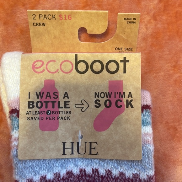 NWT Eco Boot | 2 Pack Socks - Picture 2 of 3